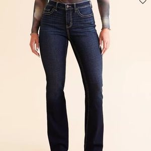Buckle jeans